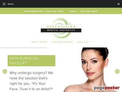 GREENSPRING MEDICAL AESTHETICS | FACIAL REJUVENATION, BODY CONTOURING