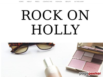  Rock On Holly 