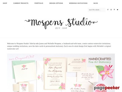 Custom Watercolor Invitations & Unique Wedding Invitations