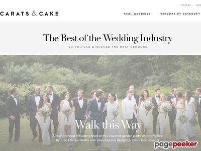 Carats & Cake - Find the best local vendors