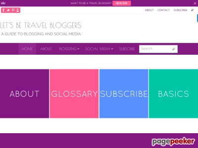 Let's Be Travel Bloggers