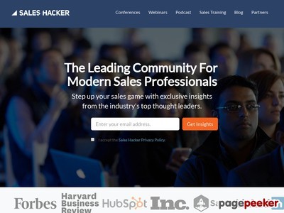 B2B Sales Tips, Strategies, Training, Technology | Sales Hacker