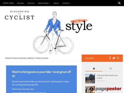 Discerning Cyclist – Cycling in Style