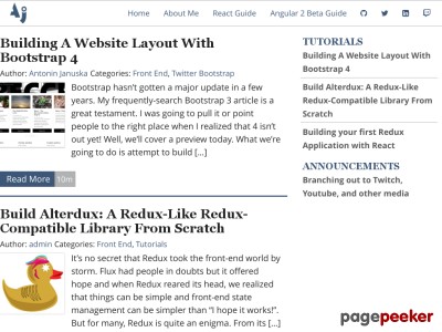 AntJanus - Web Development and Design Blog