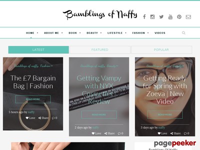 bamblingsofnaffy - Blogger
