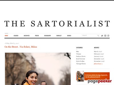  The Sartorialist