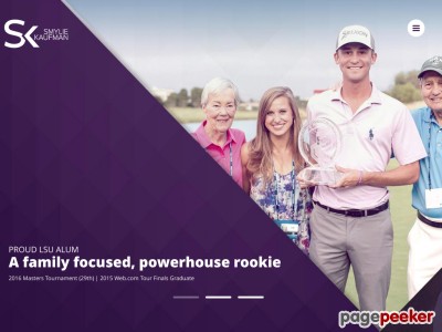 Smylie Kaufman – Pro Golfer | Official Website