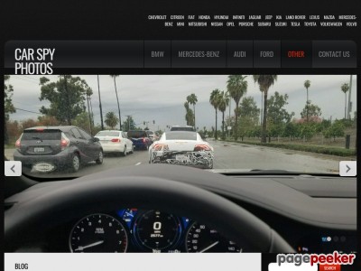 Car Spy Photos