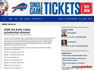 Inside The Bills 