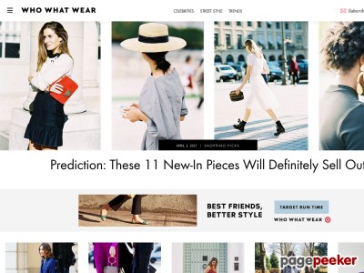 Celebrity Style and Fashion Trend Coverage | WhoWhatWear
