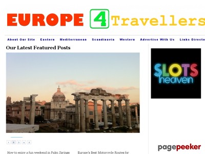 Europe For Travellers | Europe Destination Tourist Attractions 4 Travel
