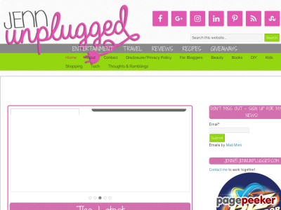 Jenn Unplugged - An honest look into my life...