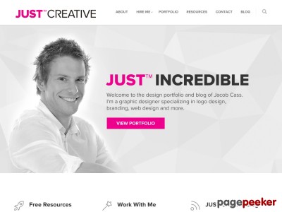JUST™ Creative - Graphic Designer, Logo & Brand Identity Specialist