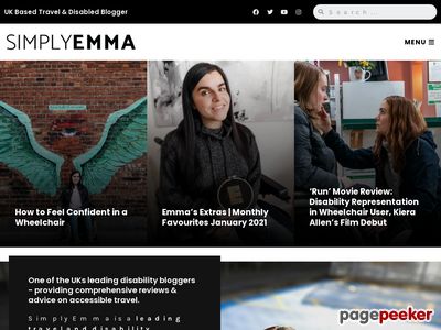 SIMPLY EMMA - ONE OF THE UKS LEADING DISABILITY TRAVEL RESOURCES