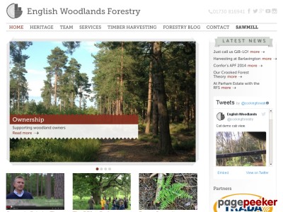 Home - English Woodlands Forestry