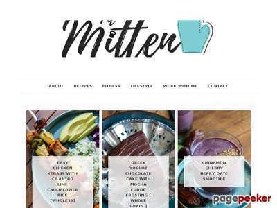 Fit Mitten Kitchen &bull; healthy baking. real food. fitness.