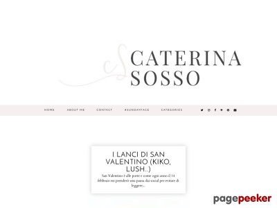  Caterina Sosso 