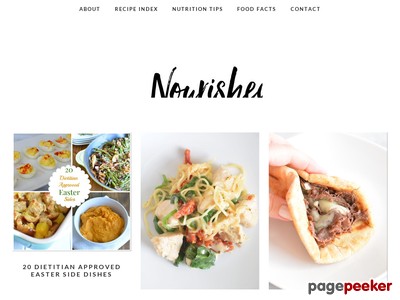 Nourished Simply - Recipes & Nutrition Tips for Healthy Living