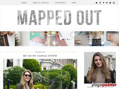 Mapped Out - Cambridge based beauty and fashion blog