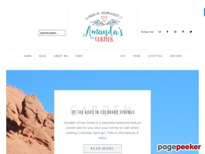 Home - Amanda's Corner