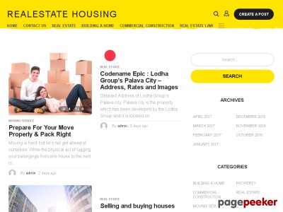 RealEstate Housing