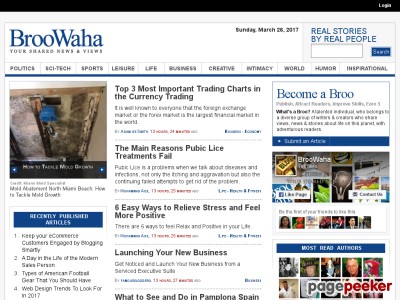 Broowaha - Your Citizen Newspaper
