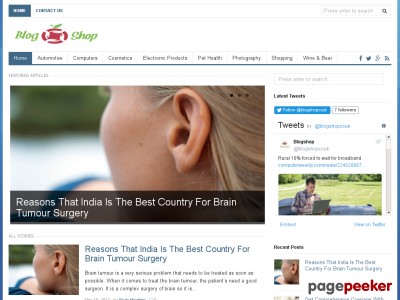 blog shop business blog