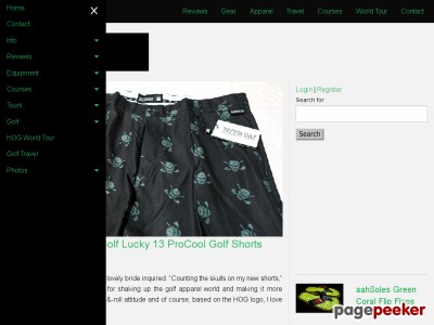 Hooked On Golf Blog