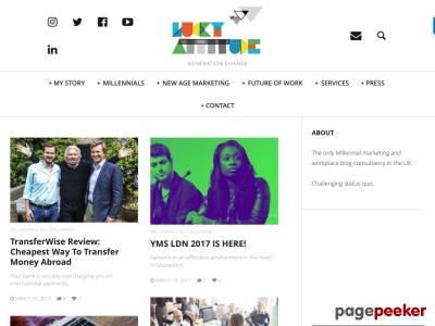 Lucky Attitude - Millennials in the UK