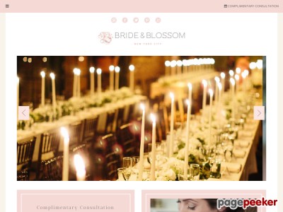 Bride & Blossom - NYC Wedding Florist - Upscale Wedding Flowers - Ideas & Expertise for Brides