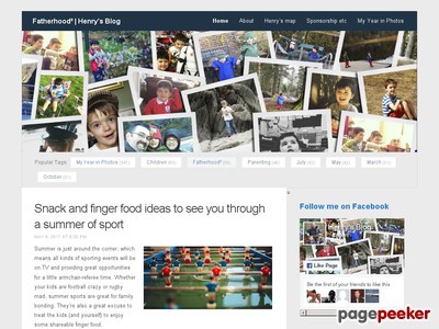 Fatherhood - Henry's Blog | Another UK Dad Blog
