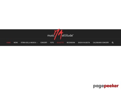 Music Attitude - Tutta la Musica di cui hai davvero bisogno - Home