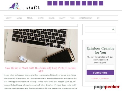 A Magical Mess - Finding Magic in Every Mess