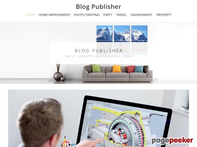 blog publisher