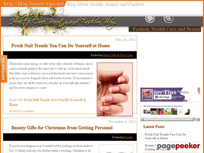 Health Care | Fashion | Beauty Blog