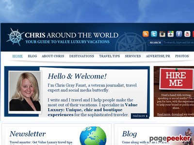 Chris Around the World: Your Guide to Value Luxury Vacations