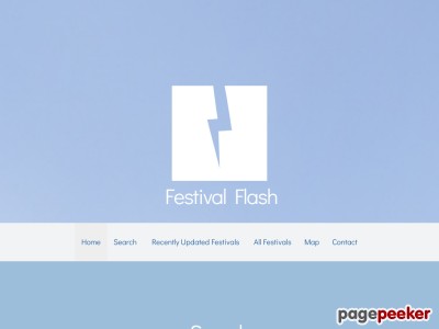 Festival Flash    