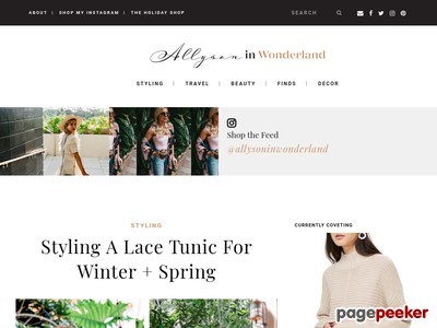 Allyson in Wonderland | OKC Blogger - Fashion, Travel & Lifestyle