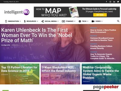 Intelligent HQ The Leading Social Business Website