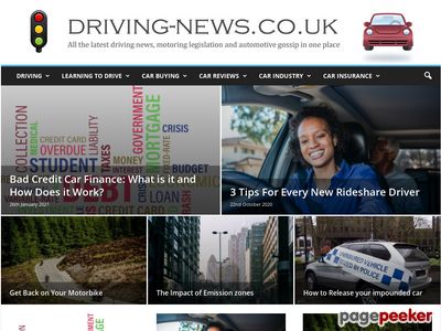 CAR BLOG UK | MOTORING BLOG - DRIVING NEWS