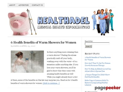 HealthAdel – Medical Health Information