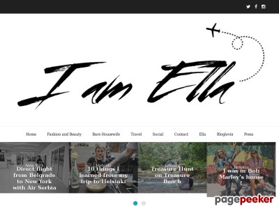I am Ella | LIFE STYLE & TRAVEL