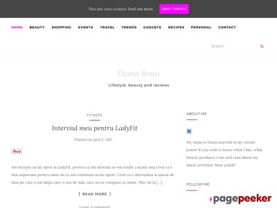Diana Rosu - Lifestyle, beauty and reviews