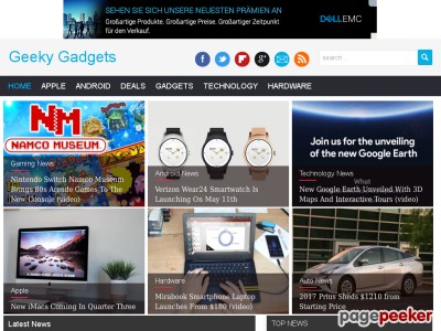 Geeky Gadgets - Gadgets and Technology News