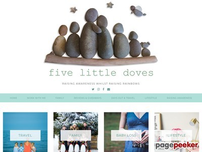 Five Little Doves - Sharing the ups and downs of life with five very special children