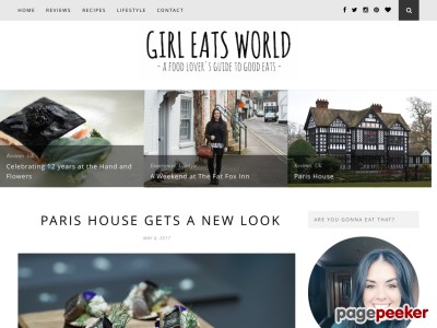 Girl Eats World | Food & Lifestyle: Because Food is Life