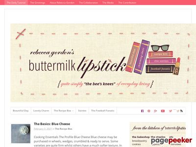 BUTTERMILK LIPSTICK