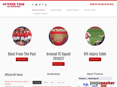 Gunner Talk – Made for the fans by the fans