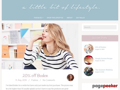 A Little Bit Of Lifestyle | Lifestyle Blog