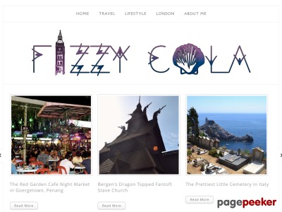London Travel Blog - Lifestyle Blogger in East London - Fizzy Cola